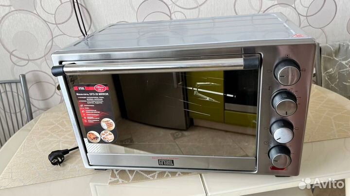 Мини-печь gfgril GFO-39 mirror