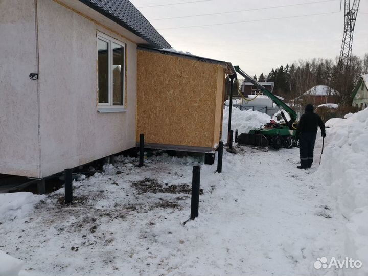 Винтовые сваи