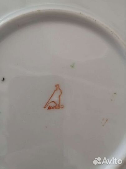 Коньячный набор, чайные пары и молочник