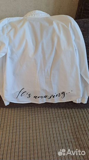 Рубашка белая