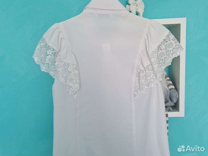 Блузка школьная