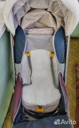 Санки коляска