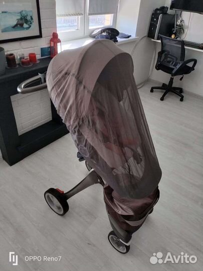 Коляска stokke xplory v4 2 в 1