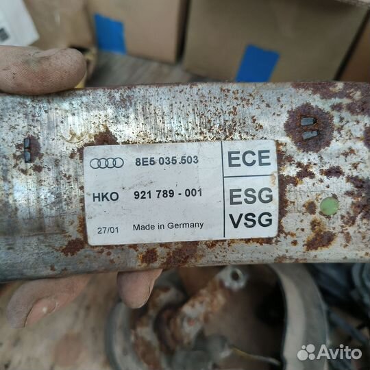 Усилитель антенны Audi A4 B6 B7 8E5035503