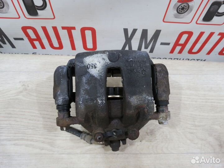 Суппорт тормозной передний левый Hyundai Solaris 2