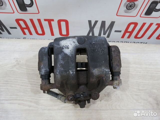 Суппорт тормозной передний левый Hyundai Solaris 2