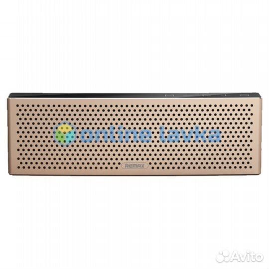 Колонка Remax RB-M20 Gold
