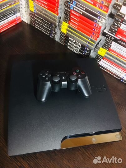 Sony PS3 прошитая