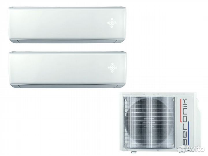 Сплит-система aeronik super-ASI24 монтаж в подарок