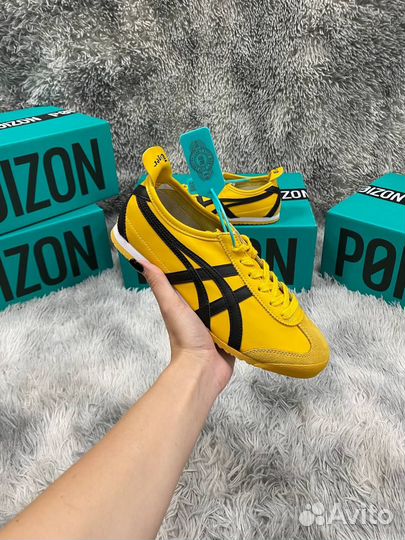 Asics Onitsuka Tiger Tokuten Желтые оригинал Poizo