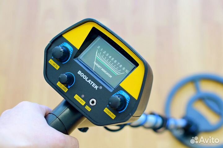 Металлоискатель