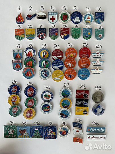 Сувениры Артек