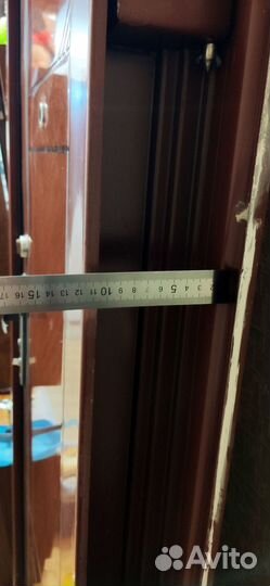 Входная дверь 100 мм