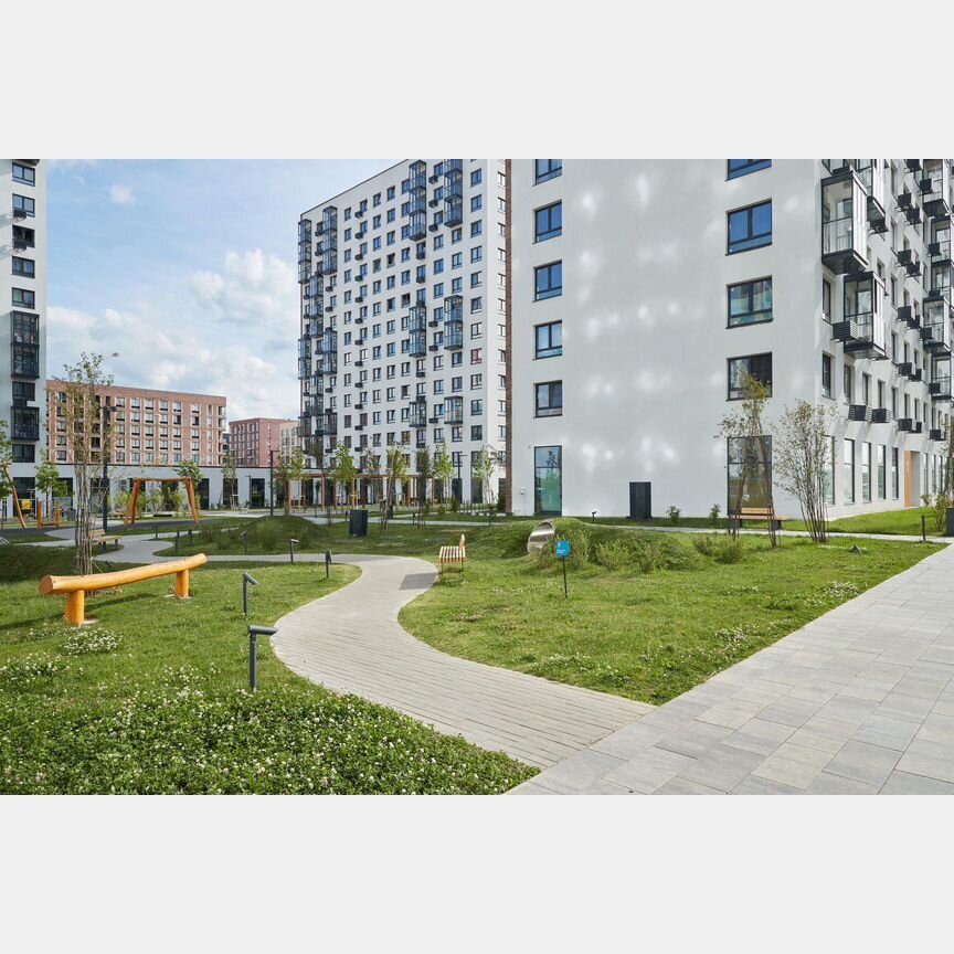 1-к. квартира, 37 м², 8/9 эт.