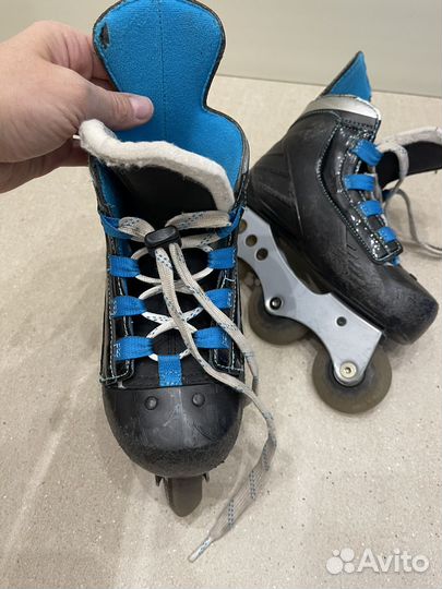 Роликовые коньки детские Bauer