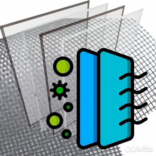Москитные сетки антипыль разных размеров 18499мс