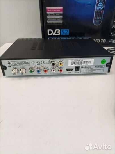 TV-приставка Rolsen RBD-702