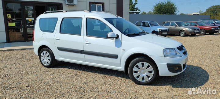 LADA Largus 1.6 МТ, 2017, 67 600 км