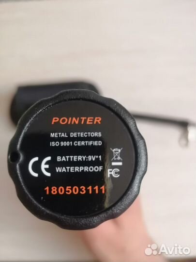 Пинпоинтер/металлоискатель/водозащищенный