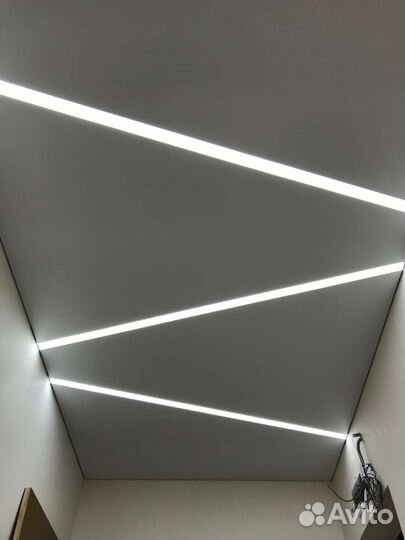 Натяжные потолки любой сложности