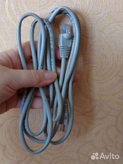 «Коммутационный кабель (патч корд)»