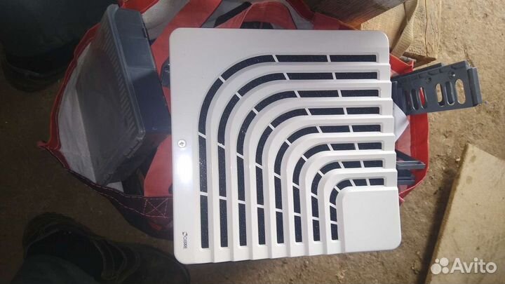 Канальный вентилятор 100