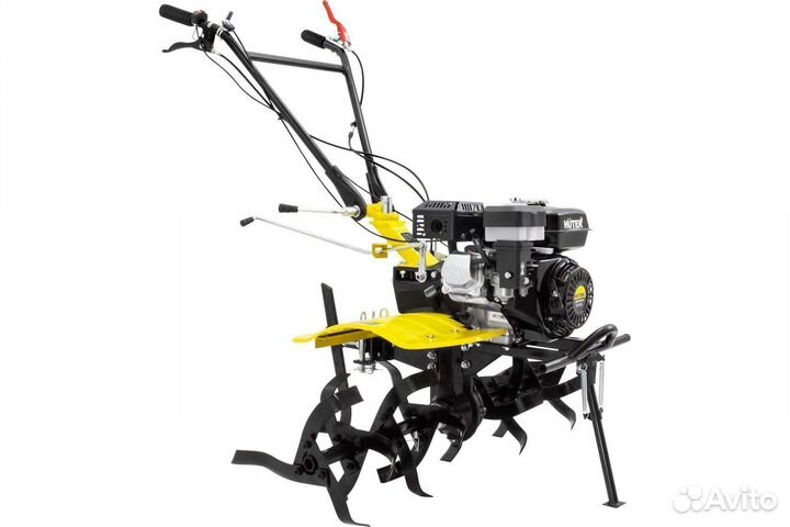 Мотоблок huter мк-8000P BIG foot (8 л.с, вом)