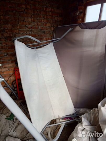 Садовые качели бу