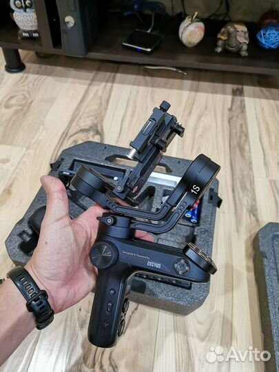 Zhiyun weebill lab электронный стабилизатор