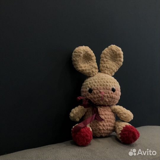 Вязаные игрушки ручной работы