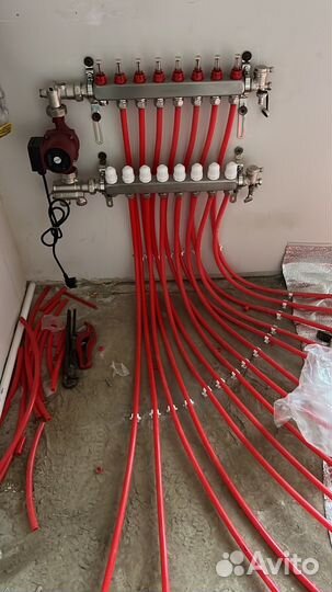 Монтаж отопления