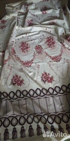 Тюль,Ткань на шторы СССР