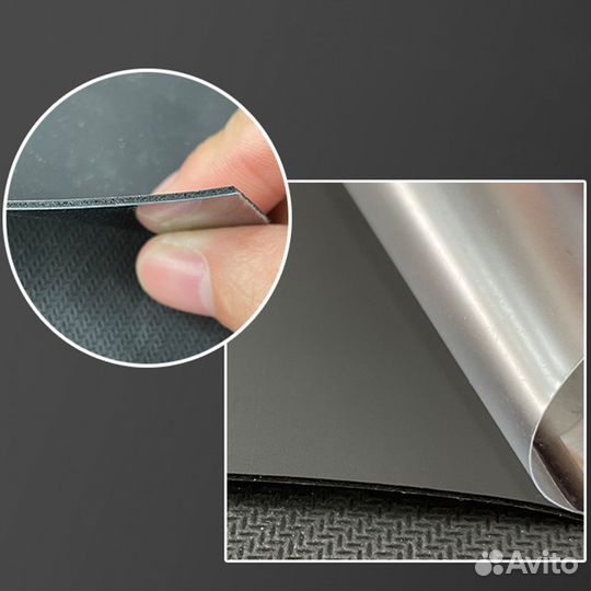 Термотрансферная пленка 3D матовая 1000 микрон