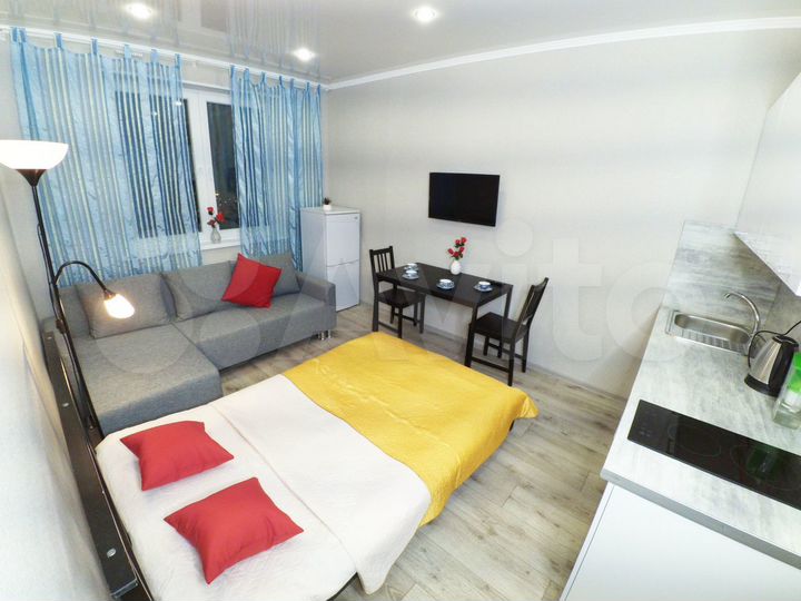 Квартира-студия, 24 м², 11/11 эт.