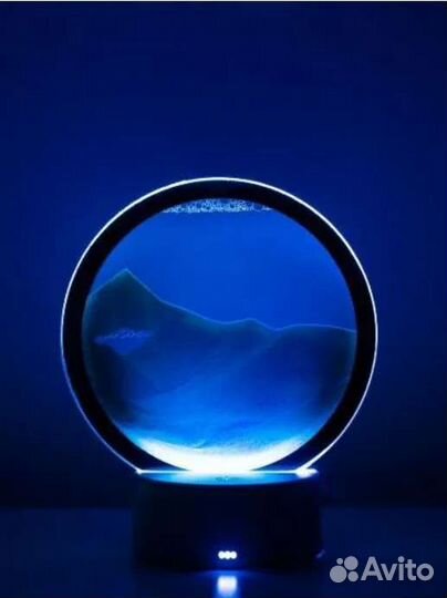 Светильник ночник живая 3D картина Пески декор NEW