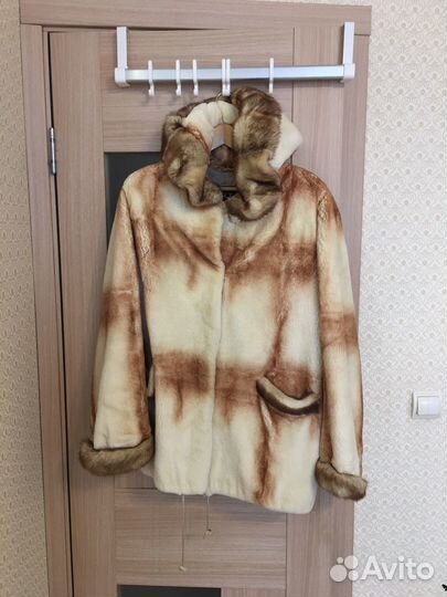 Шуба норковая автоледи 54 56