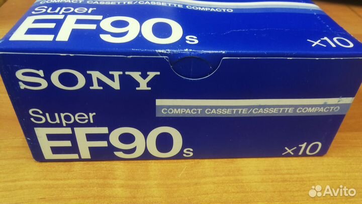 Блок Аудио кассет Sony EF90s