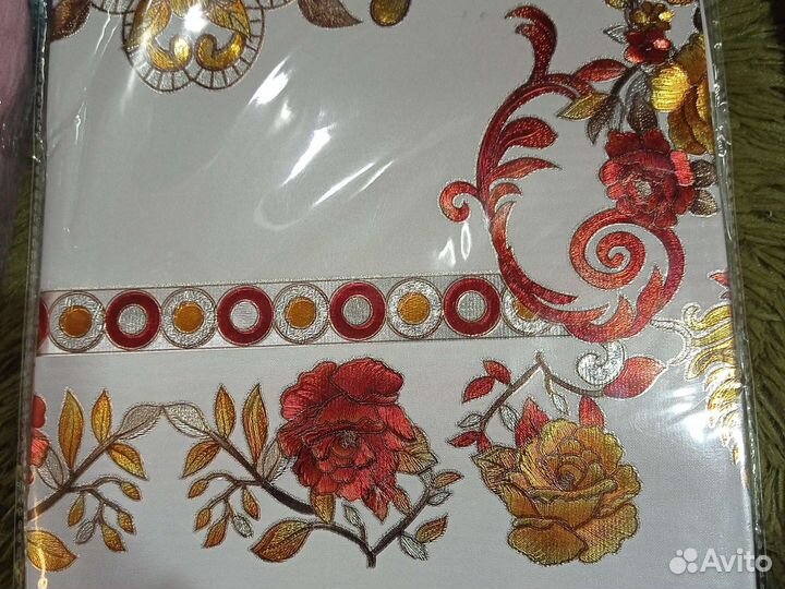 Скатерть на кухонный стол