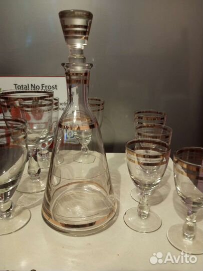 Графин с рюмками СССР