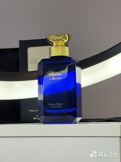 Chopard vetiver d haiti au the vert 100мл духи