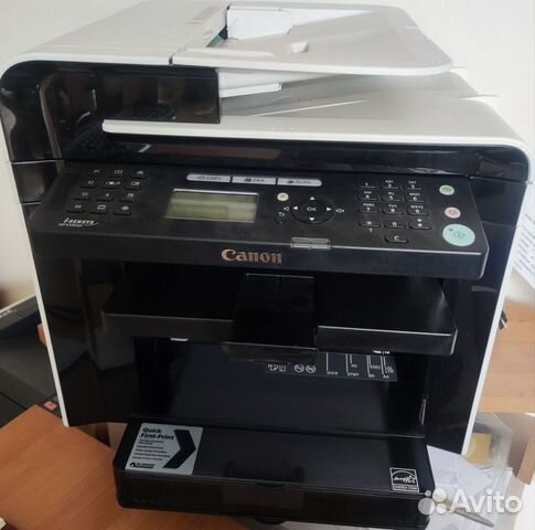 Принтер лазерный мфу i-sensys mf4580dn купить в Калининграде ...