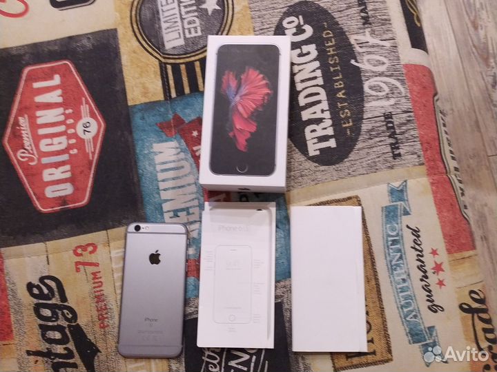 iPhone 6S, 32 ГБ