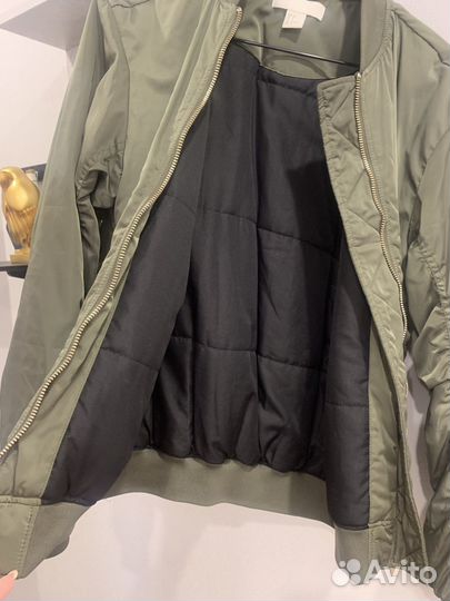 Куртка демисезонная для мальчика 160