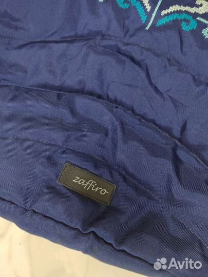 Зимний конверт в коляску на овчине