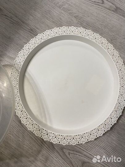 Тортница с крышкой idea