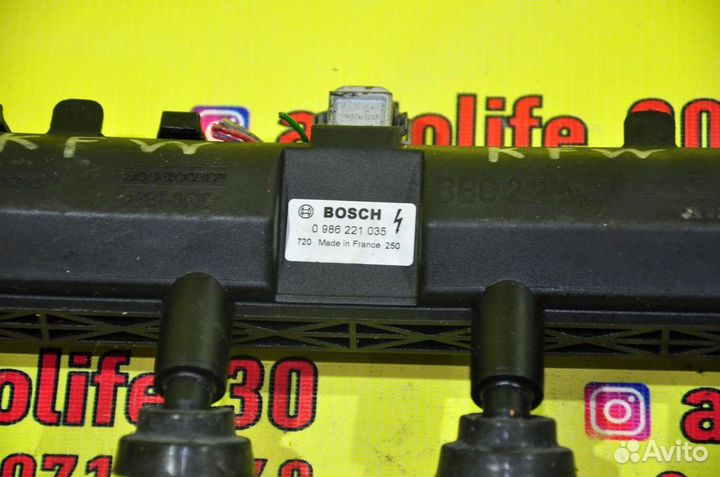 Катушка Зажигания KFW TU3JP Peugeot