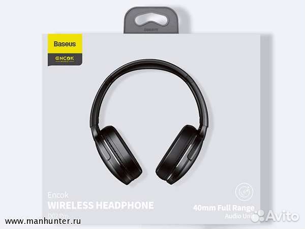 Беспроводные наушники Xiaomi Baseus D02 Pro