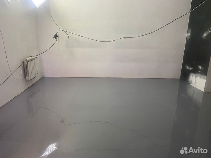 Наливной пол с НДС