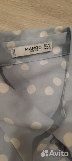 Блузка mango