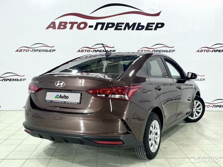 Hyundai Solaris 1.6 AT, 2021, 38 039 км